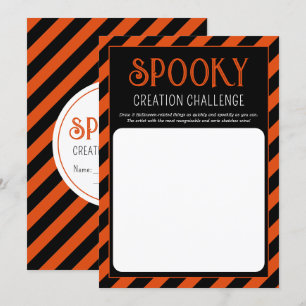 Halloween Party Drawing Game