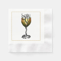 Halloween Party Drink Paper Napkin