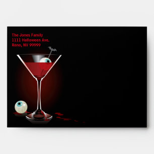 Halloween Party Envelope