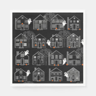 Halloween Party Event Napkin