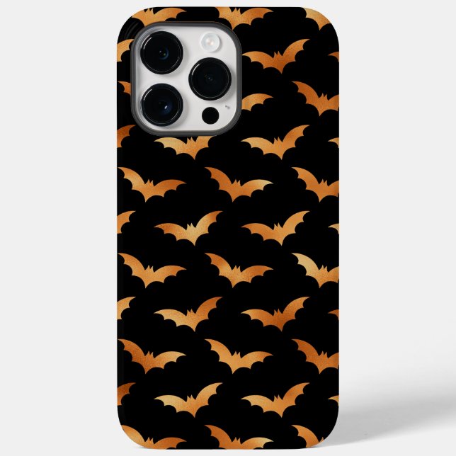 Halloween Party Fall Flying Bat Case-Mate iPhone Case (Back)