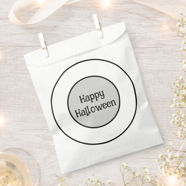 Halloween Party Favour Bags (Clipped)