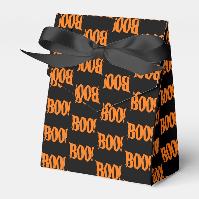 Halloween Party Favour Box (Front Side)