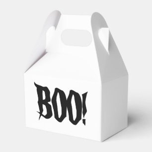 Halloween Party Favour Box