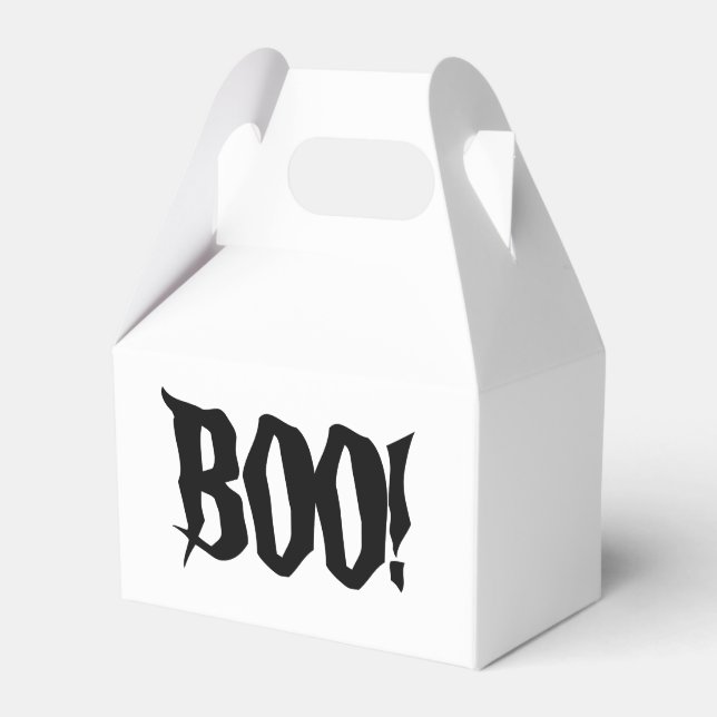 Halloween Party Favour Box (Front Side)