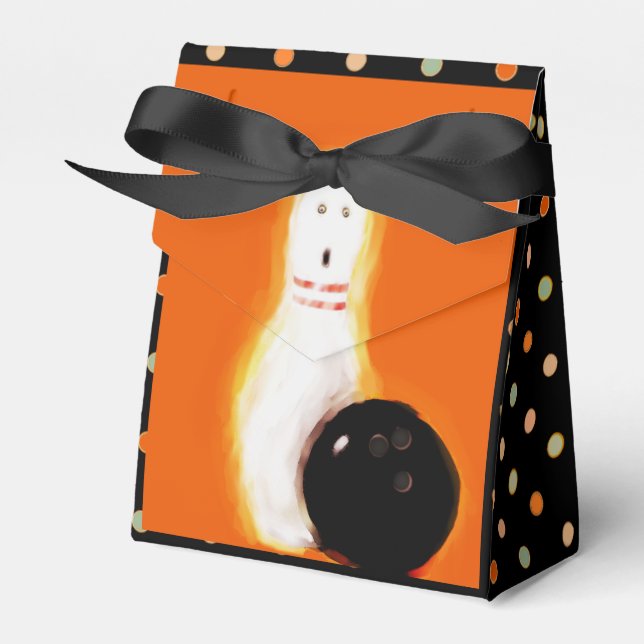 Halloween Party Favour Box (Front Side)