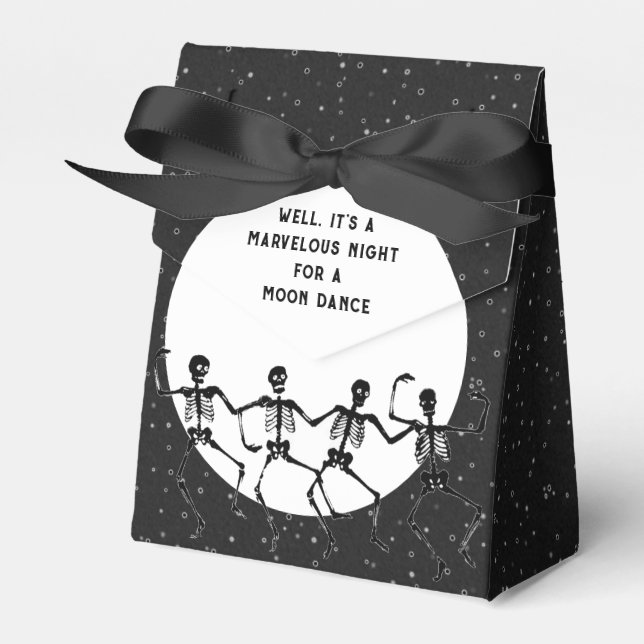 Halloween Party Favour Box (Front Side)