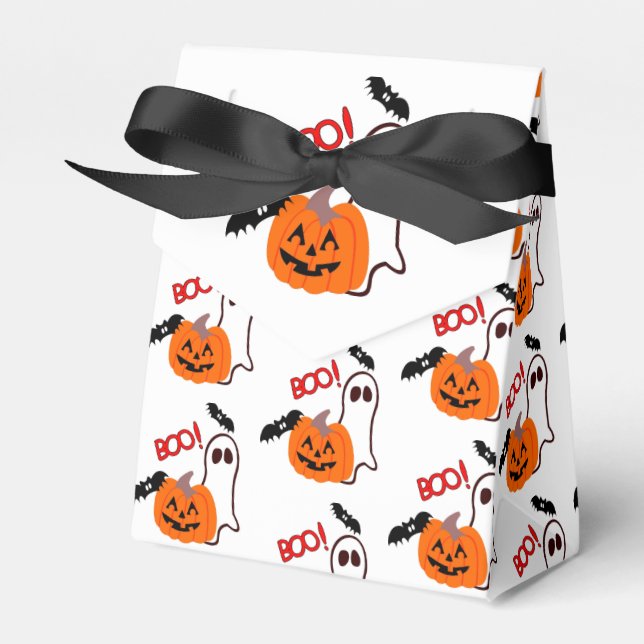 Halloween Party Favour Box (Front Side)