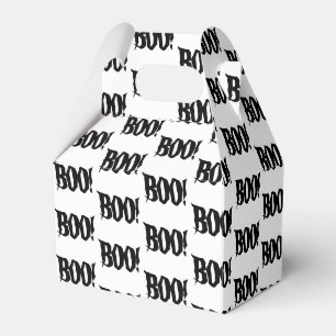 Halloween Party Favour Box