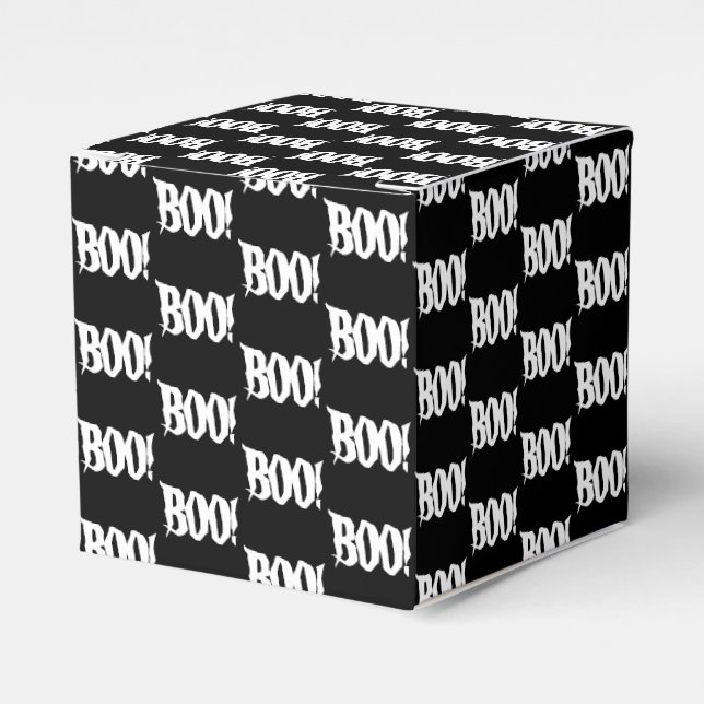 Halloween Party Favour Box (Front Side)