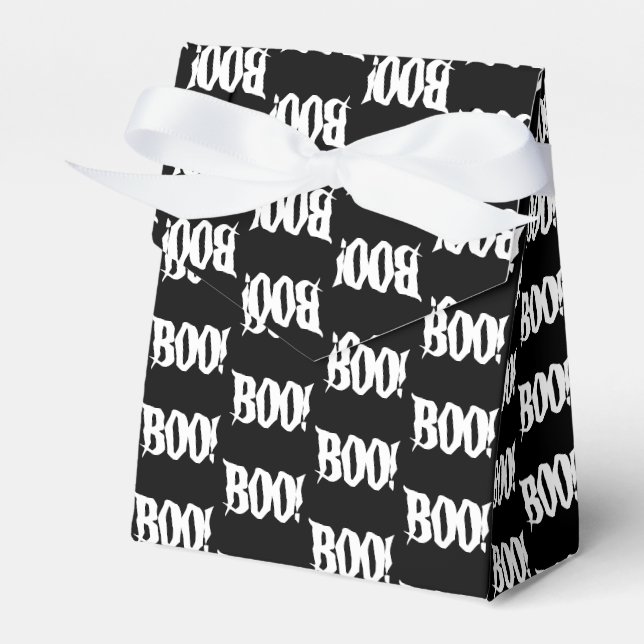 Halloween Party Favour Box (Front Side)