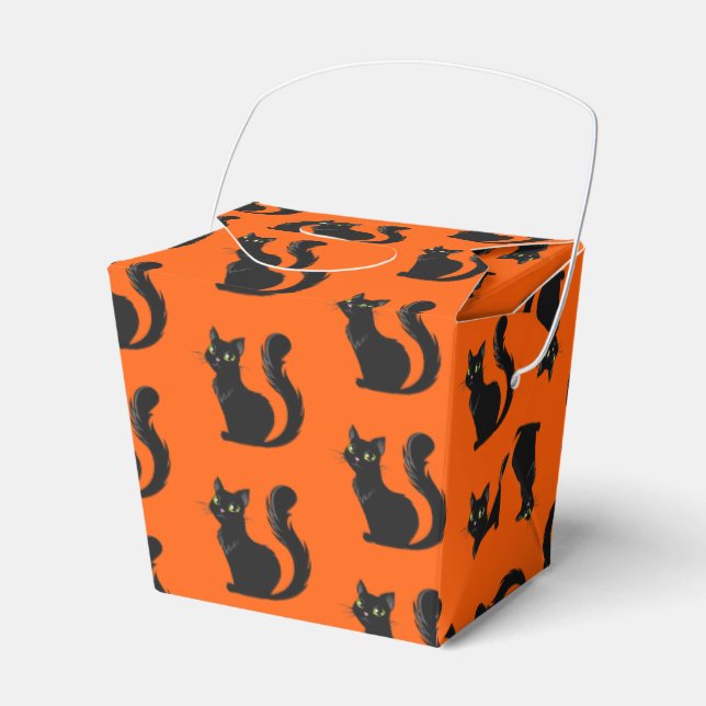 Halloween Party Favour Box (Front Side)