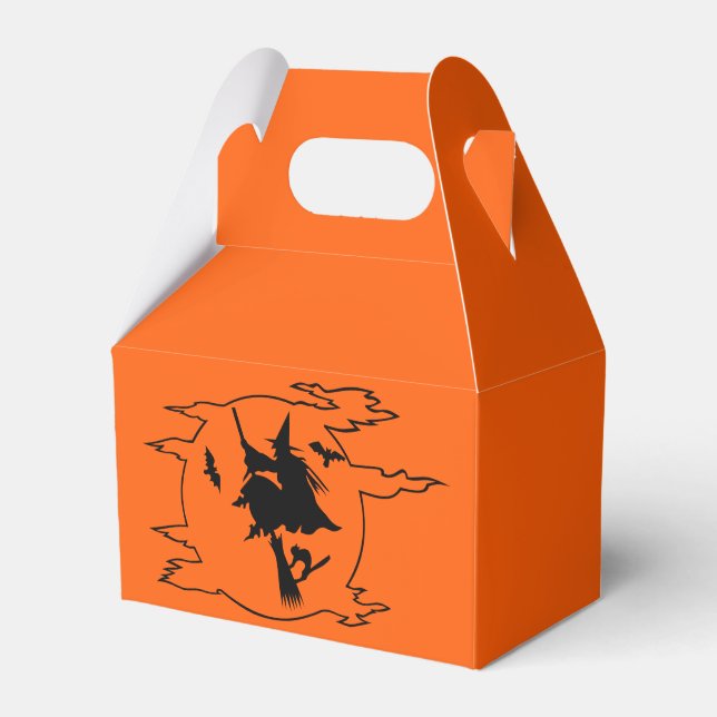 Halloween Party Favour Box (Front Side)