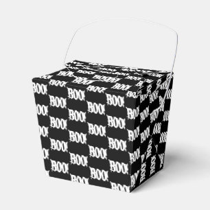 Halloween Party Favour Box
