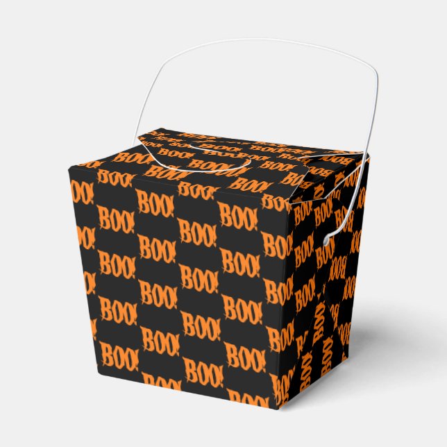 Halloween Party Favour Box (Front Side)