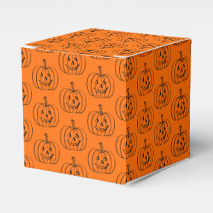 Halloween Party Favour Box