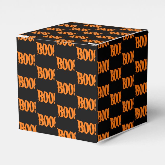 Halloween Party Favour Box (Front Side)