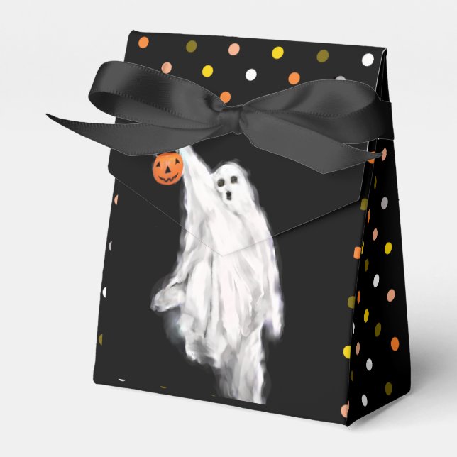 Halloween Party Favour Box (Front Side)