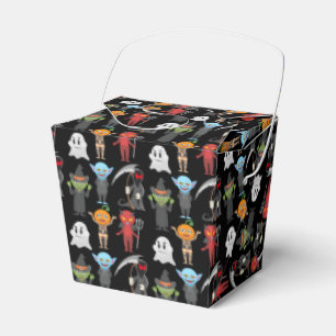 Halloween Party Favour Box