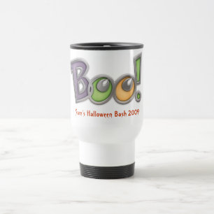 Halloween Party Favour Mug Template
