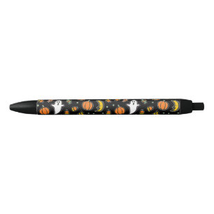 Halloween Party Favours Black Ink Pen