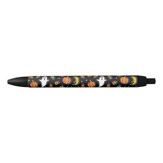 Halloween Party Favours Black Ink Pen (Front)