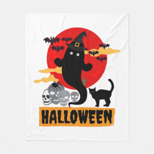 Halloween Party                                   Fleece Blanket