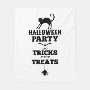 Halloween Party                                Fleece Blanket