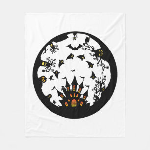 Halloween Party                     Fleece Blanket