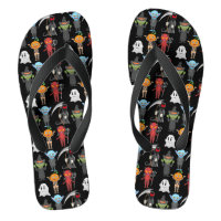 Halloween Party Flip Flops