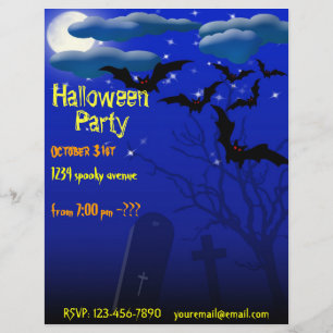Halloween Party Flyer