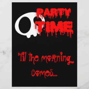 Halloween party Flyer