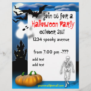 Halloween Party Flyer