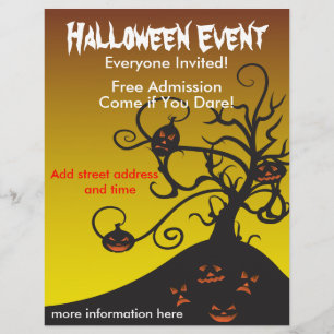 Halloween Party Flyer