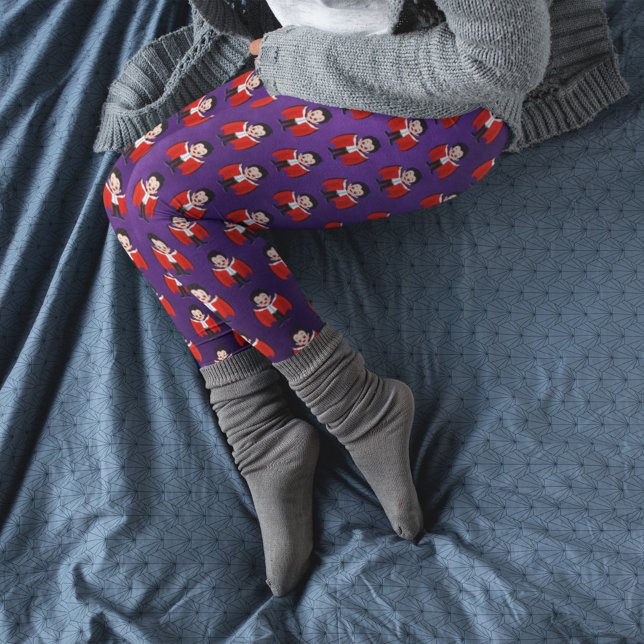 Halloween Party for Kids Vampire Leggings (Creator Uploaded)