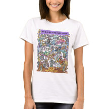 Halloween party fun detailed steam punk T-Shirt