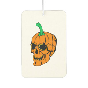 Halloween Party Funny Halloween Pumpkin Car Air Freshener