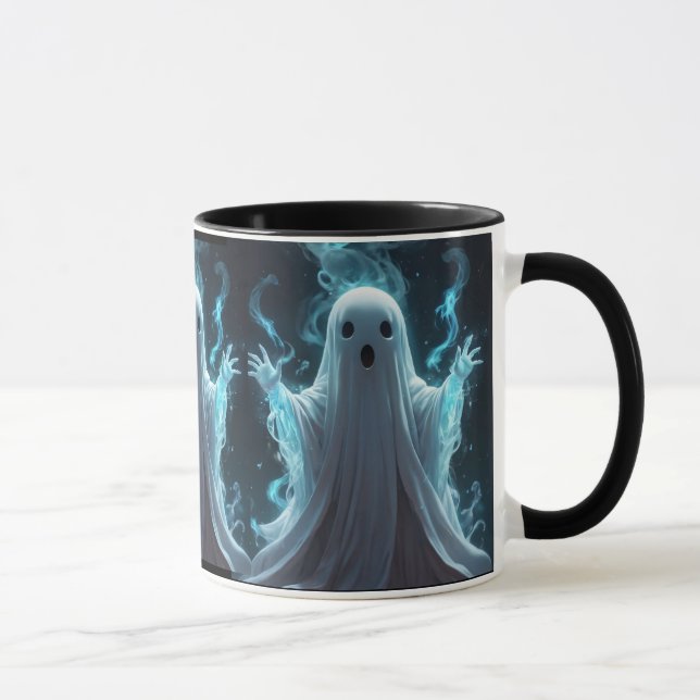 Halloween Party  Ghost Festival Mug (Right)