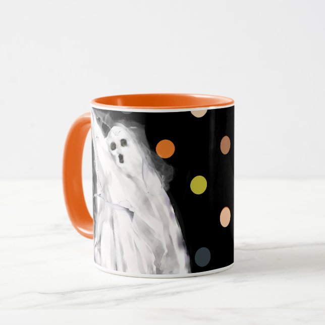 Halloween Party Gift Mug (Front Left)