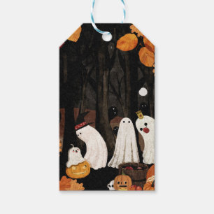 Halloween Party Gift Tags