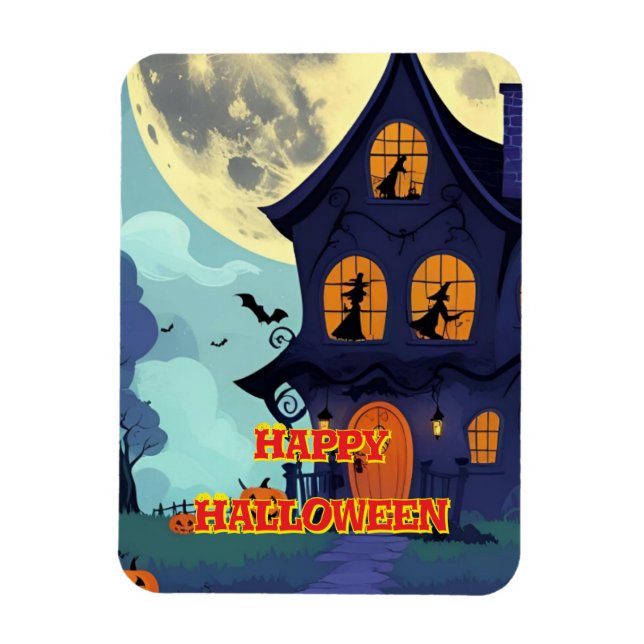 Halloween party gifts reflexable magnet (Vertical)