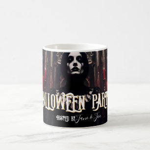Halloween Party – Gothic Dark Invitation Coffee Mug