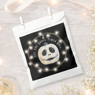 Halloween Party Gothic Pumpkin Face Favour Bags