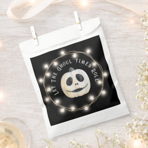 Halloween Party Gothic Pumpkin Face Favour Bags