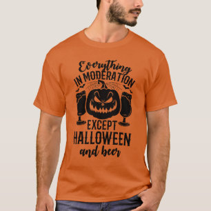 Halloween Party Halloween Pumpkin Funny Halloween T-Shirt