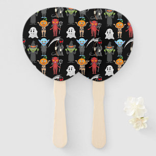 Halloween Party Hand Fans
