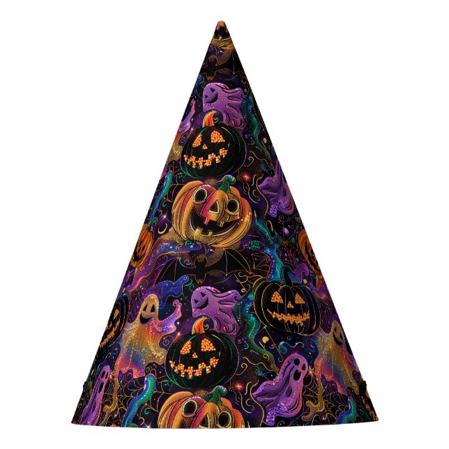 Halloween Party Hat (Front)