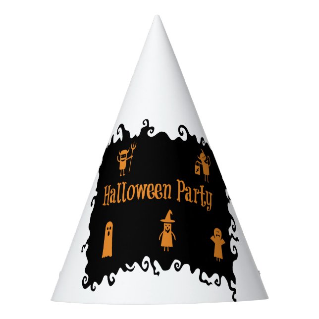 Halloween Party Hat (Front)