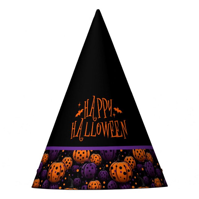 Halloween Party Hat (Front)