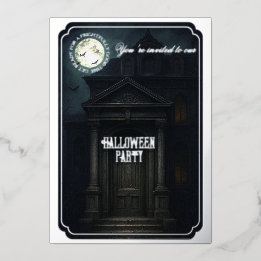 Halloween Party - Haunted Mansion & full moon